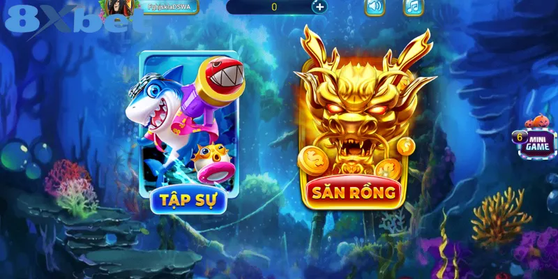 Bắn cá long thần tựa game săn cá kịch tính tại 8xbet Bắn Cá Long Thần – Săn cá kịch tính, thưởng lớn tại 8xbet