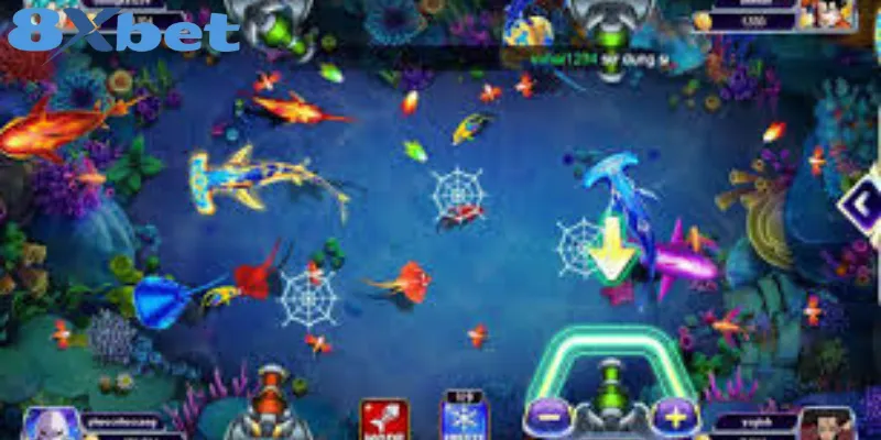 Bắn cá long thần tựa game săn cá kịch tính tại 8xbet Bí quyết săn cá hiệu quả – Tối ưu chiến thuật, nhận thưởng khủng